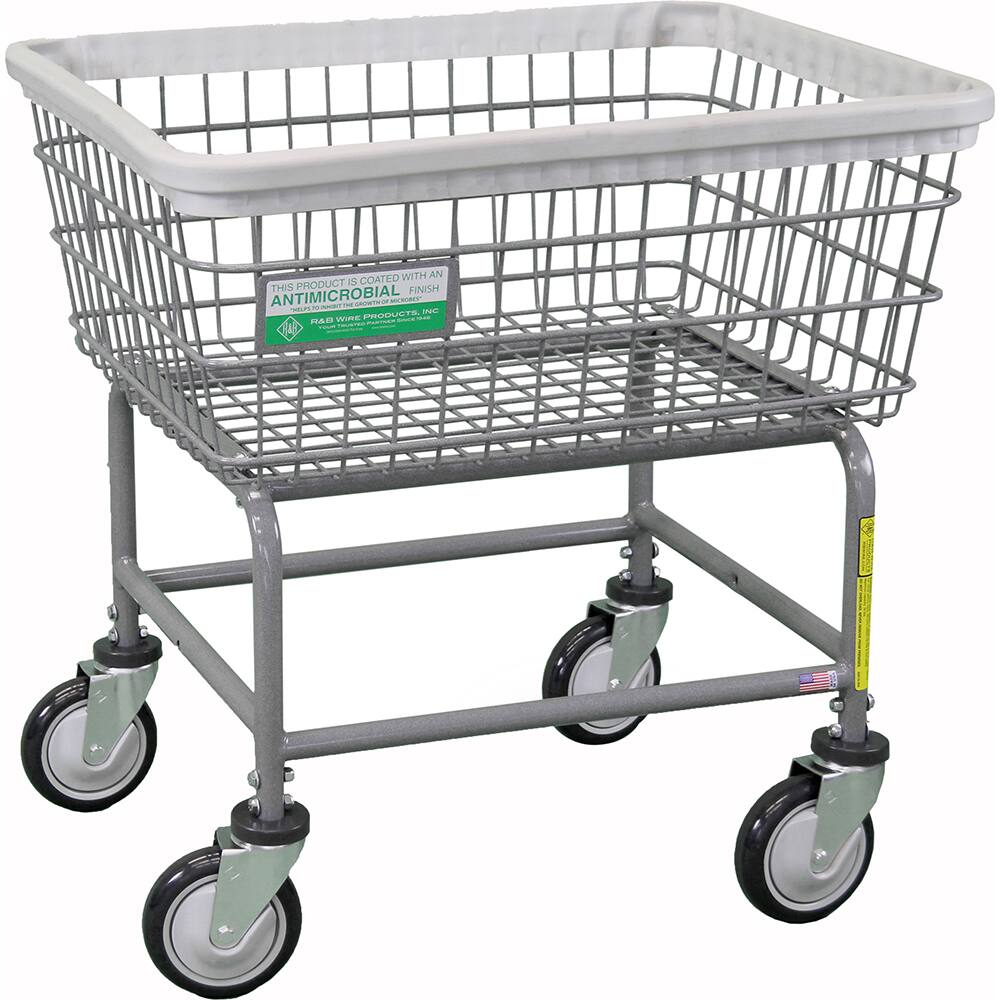 Commercial Quality Wire Laundry Cart 