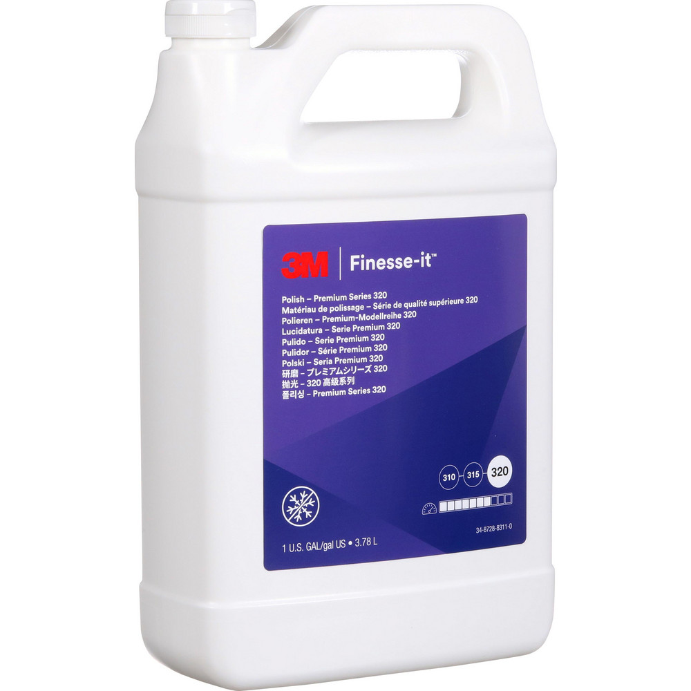 3M - Buffing & Polishing Compound: Polishing Compound, Blue, Fine
