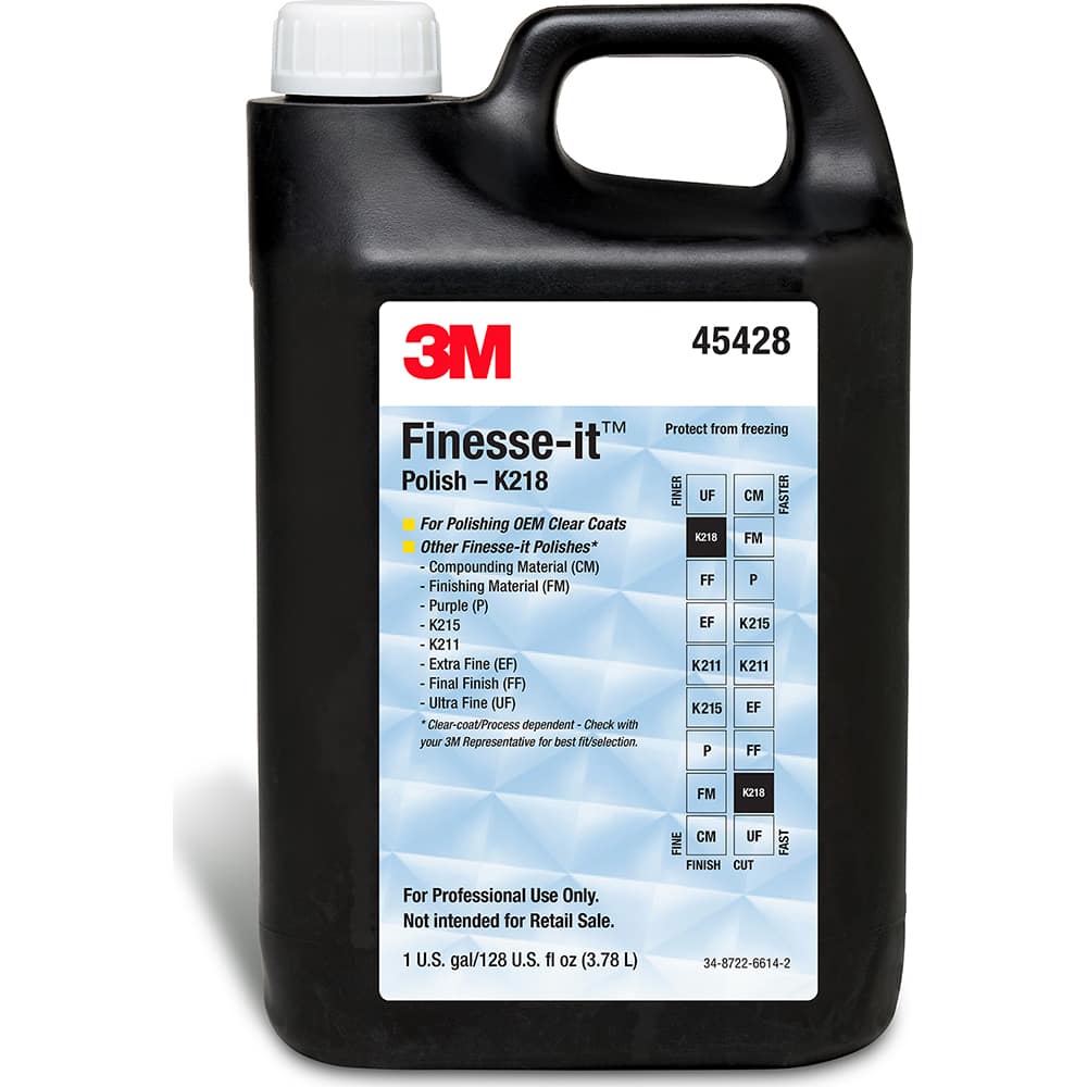 3M - Polishing Compound: White, Medium Grade - 15571698 - MSC Industrial  Supply