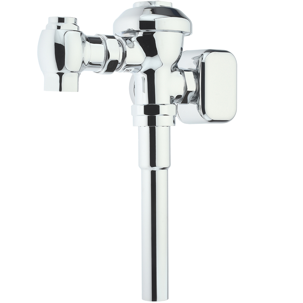 Zurn Automatic Flush Valves; Cover Material Brass; Power Source