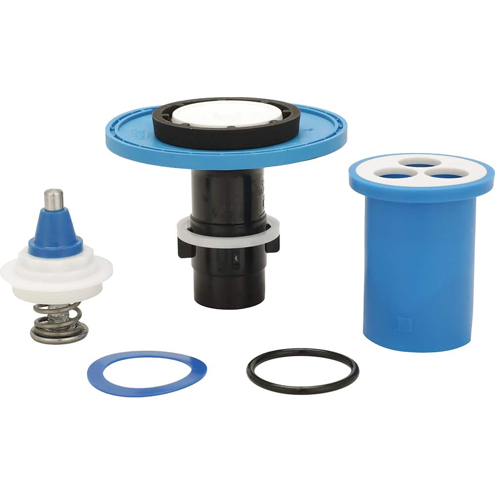 Zurn - Flush Valve/Flushometer Repair Kits & Parts; Type: Urinal Repair Kit  ; For Use With: 1.5 gpf AquaVantage Diaphragm Flush Valve ; Color: Blue ;  