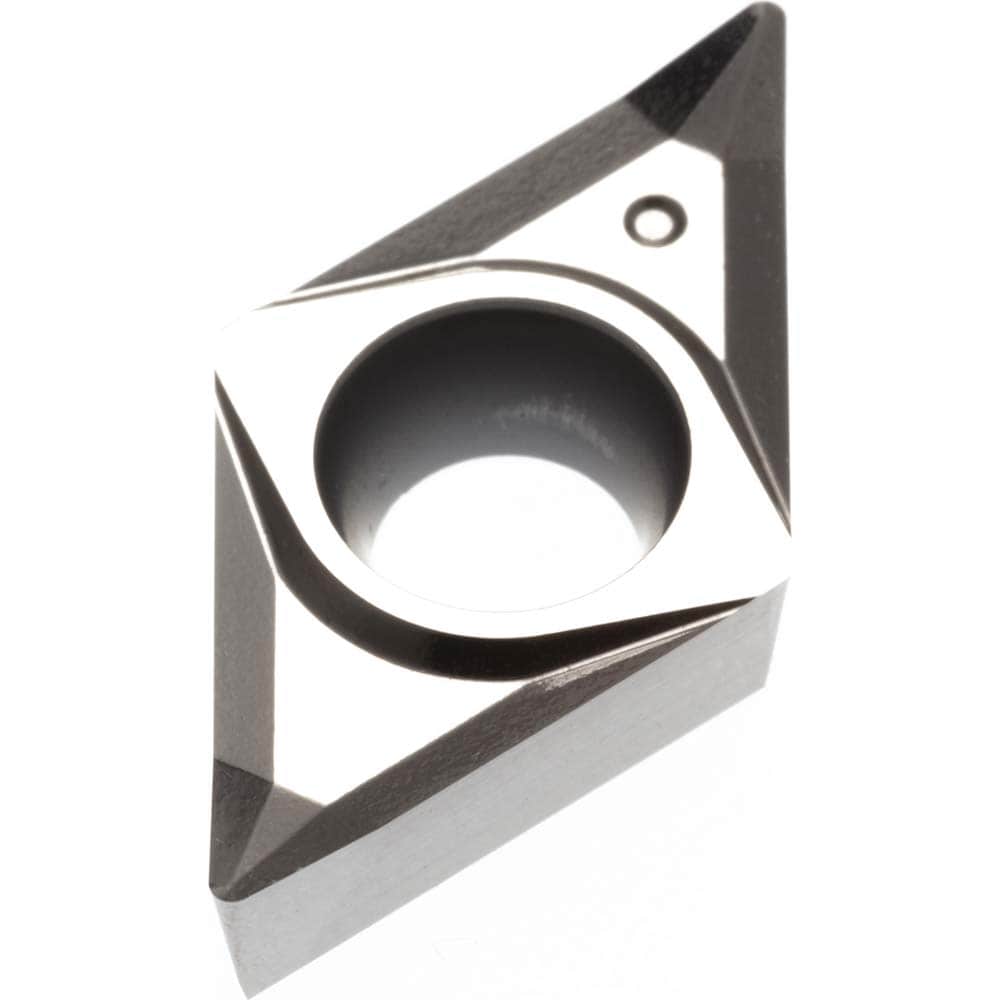 Turning Insert: DCGT32.52FN-ALU AK10, Solid Carbide