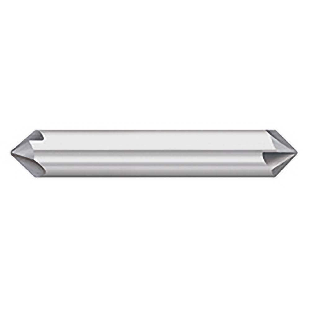 Titan USA TC88062 Chamfer Mill: 1/4" Dia, 4 Flutes, Solid Carbide Image