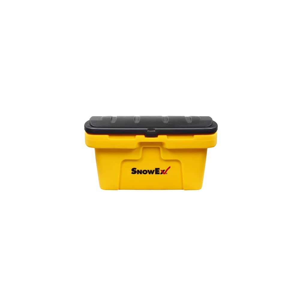 Bulk Storage Container: 22-3/4 x 33 x 17.4", 240 Lb, High Density Polyethylene, Salt Storage Box