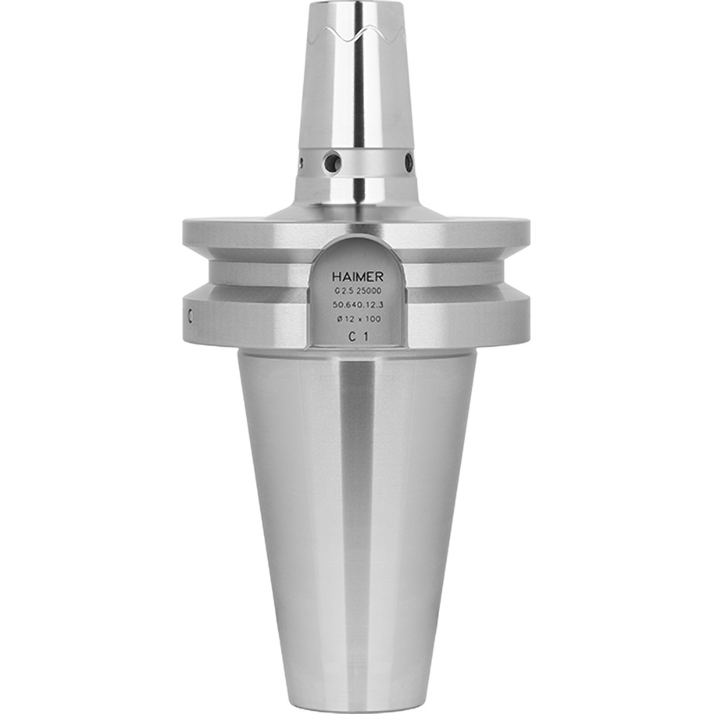 HAIMER ShrinkFit Tool Holder & Adapter 3/4" Shank Dia, CAT50