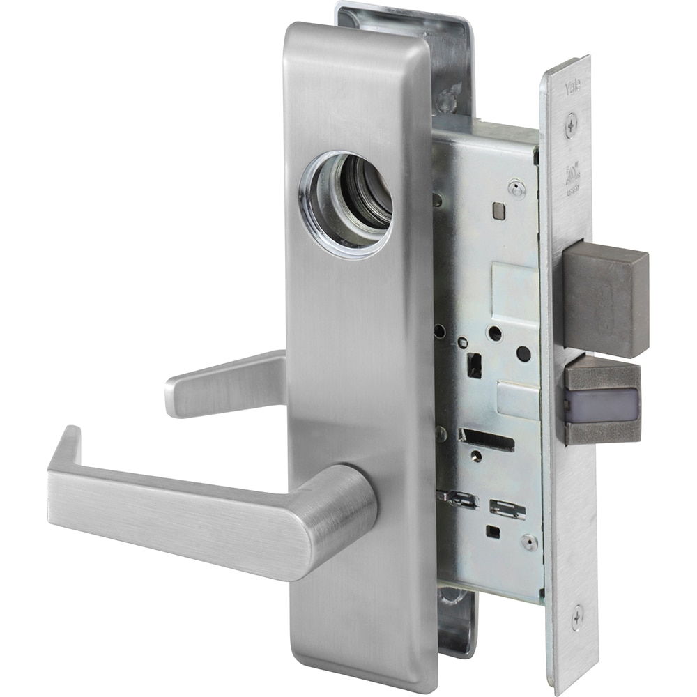 Yale - Lockset: Use with 1-3/4 to 2-1/8