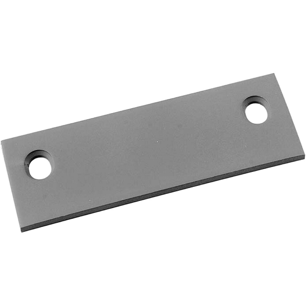 Filler Plates; Type: Frame Hinge Filler Plate ; Length (Inch): 4-1/2 ; Width (Inch): 1-5/8 ; Finish/Coating: Prime Coat
