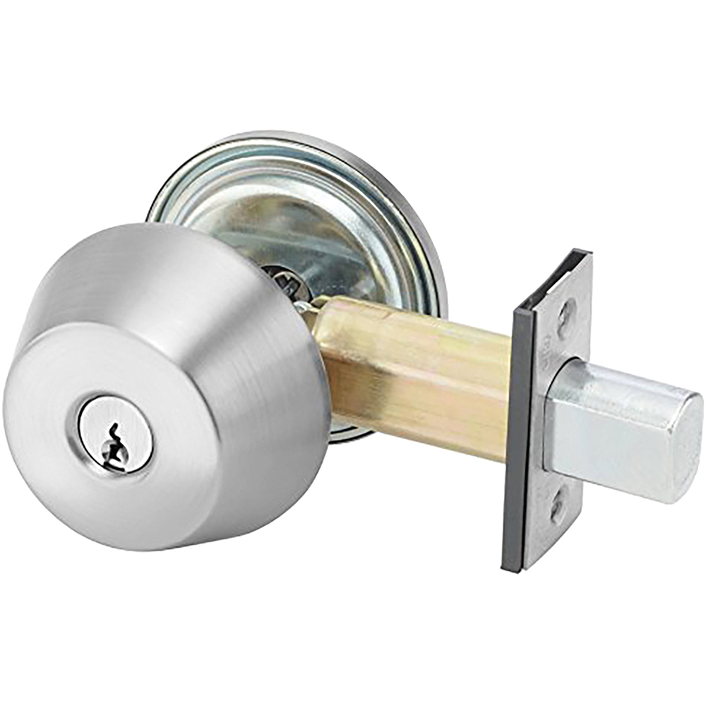 Yale Deadbolts; Door Thickness Range 13/8 15625601 MSC