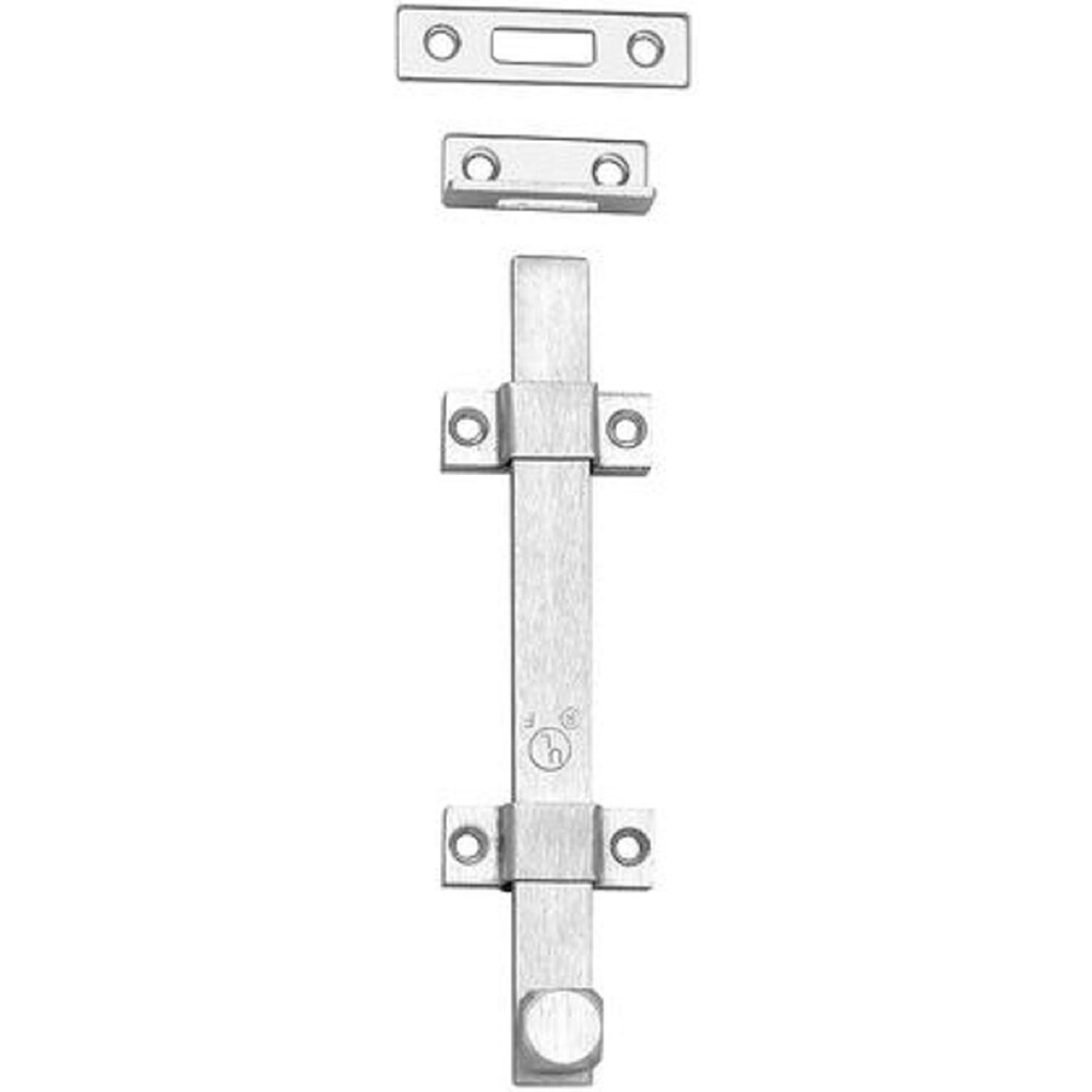 Slide Bolts; Length (Inch): 2 ; Width (Inch): 6 ; Finish/Coating: Satin Chrome