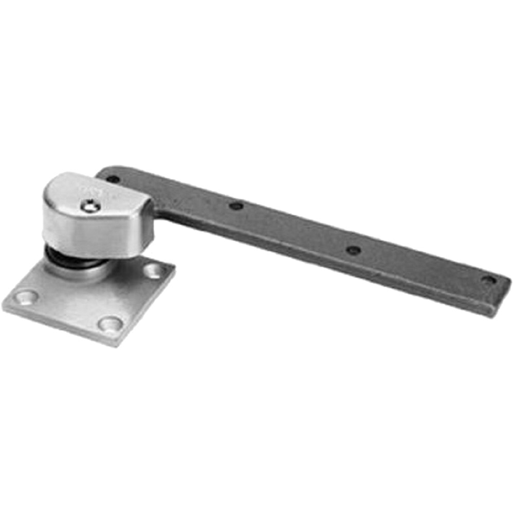 Pivot Hinges; Finish/Coating: Satin Chrome ; Type: Offset Hung Regular Standard-Duty Pivot ; Hand: Left Hand ; Leaf Height: 4-1/4 (Inch); Length (Inch): 9-5/8 ; Length (Decimal Inch): 9.6250