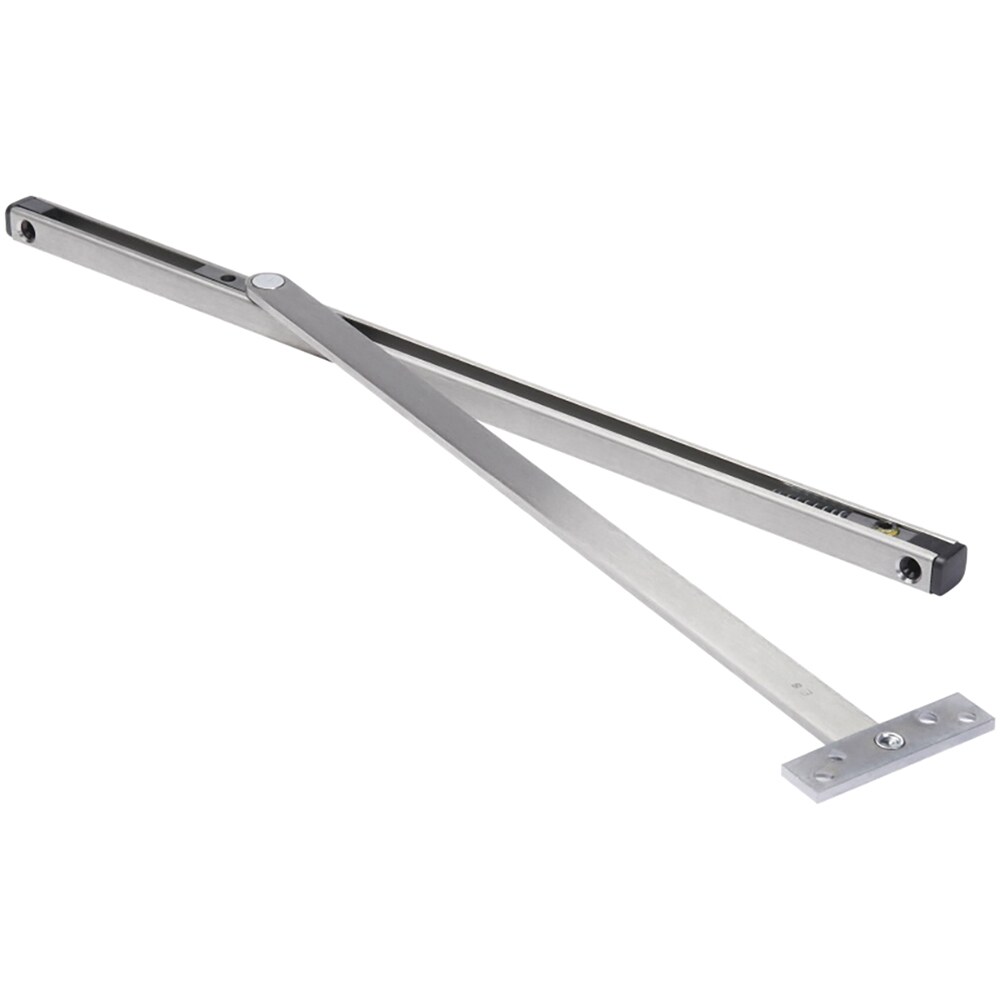 Holders; Overall Length: 1.50 ; Finish/Coating: Satin Stainless Steel ; Grade: 1 ; Stem Length: 3/8 (Inch)