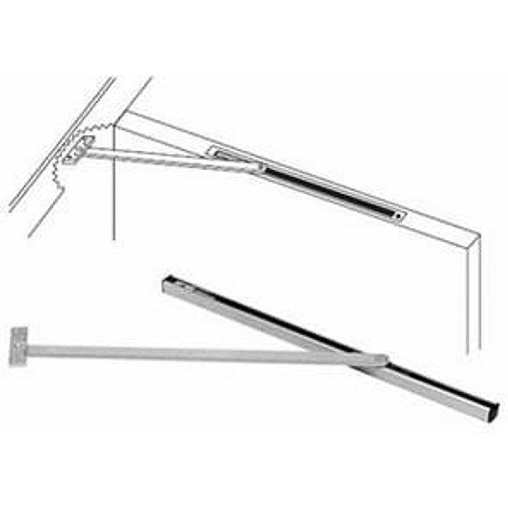 Holders; Overall Length: 1.50 ; Finish/Coating: Satin Stainless Steel ; Grade: 1 ; Stem Length: 3/8 (Inch)