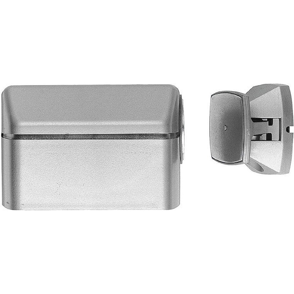 Holders; Overall Length: 12.00 ; Finish/Coating: Sprayed Aluminum ; Grade: 1 ; Stem Length: 3 (Inch)