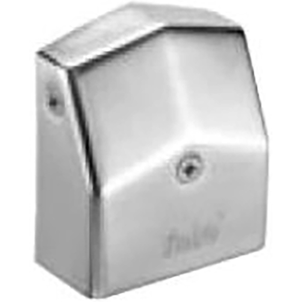 Yale Trim; Type End Cap Kit ; Finish/Coating Satin Stainless Steel