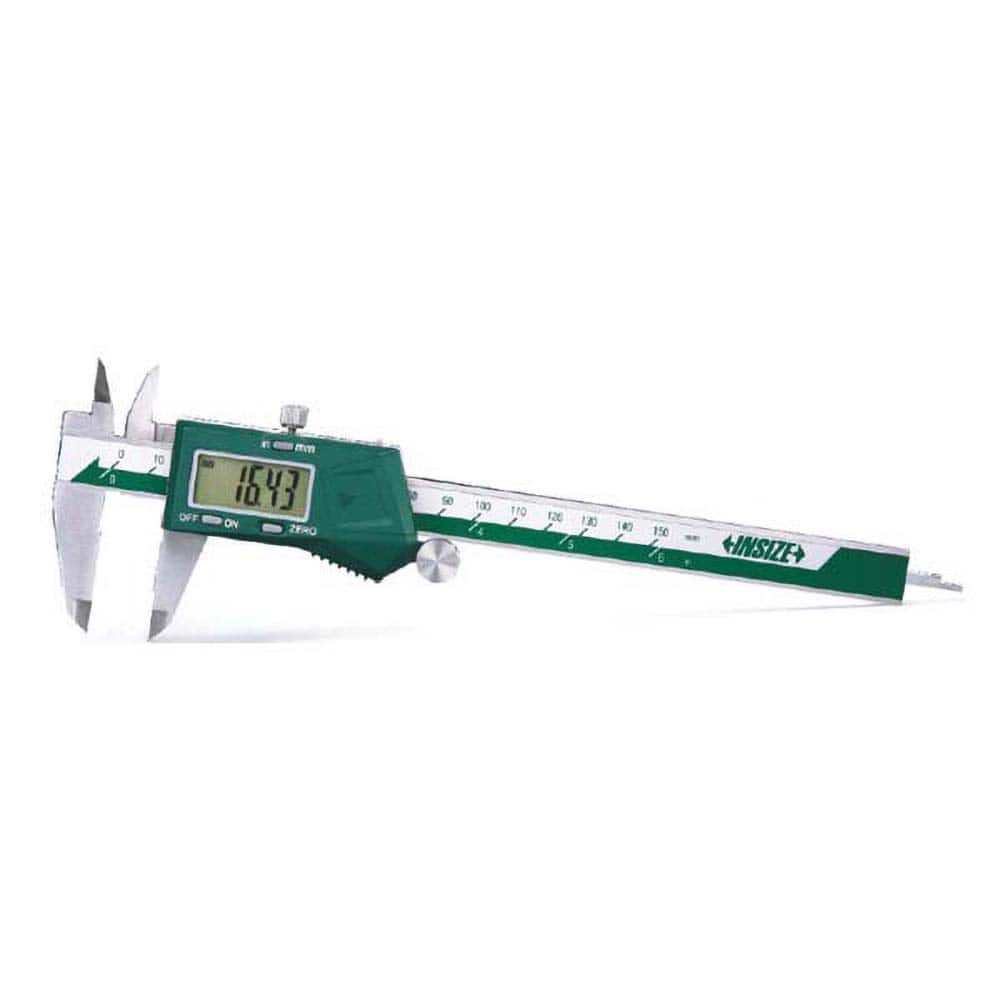 Electronic Caliper: 0 to 6", 0.0005" Resolution