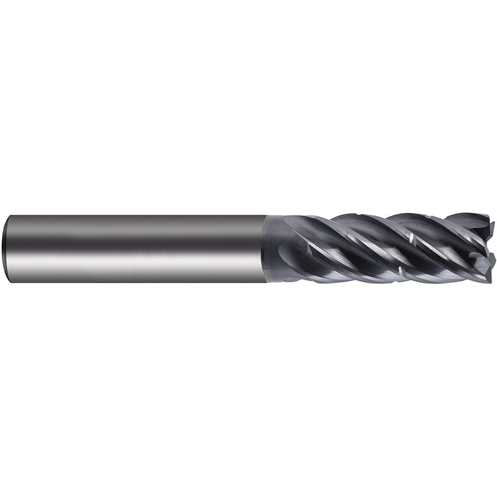 Guhring 9069900127000 Corner Radius End Mill Head: 1-1/4" LOC, 5 Flutes Image