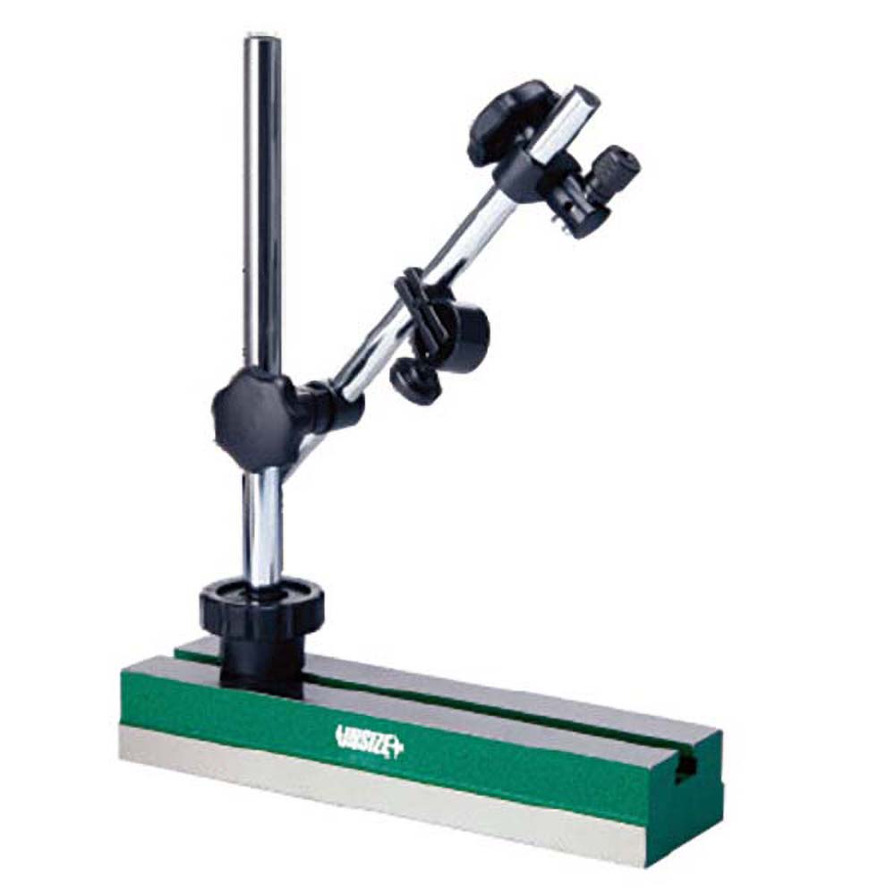 Insize USA LLC Test Indicator Universal Stand, Use with Electronic/Dial Indicators & Dial