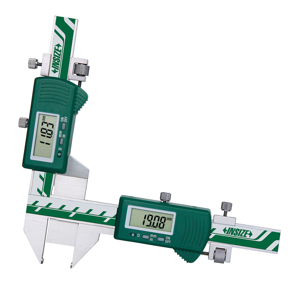 Insize USA LLC - Electronic Caliper: 0.01 mm, 0.0005