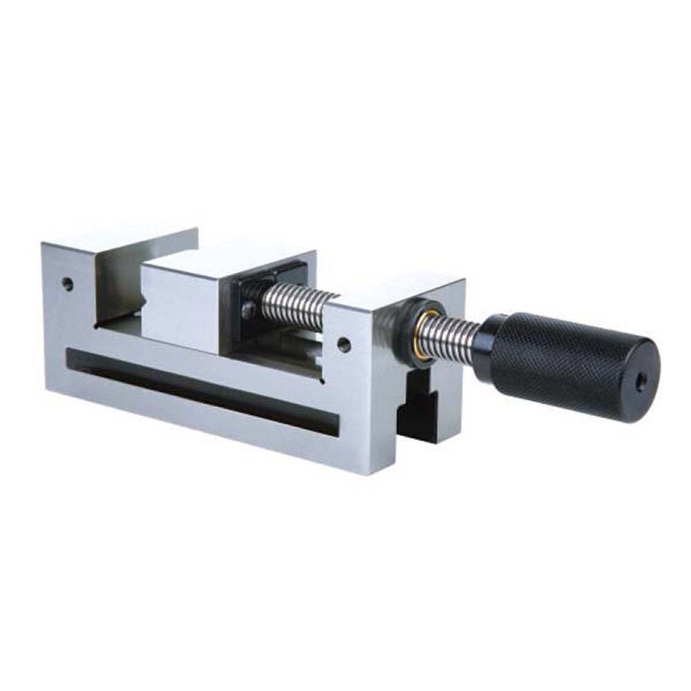 Machine Vise: Horizontal, Cross Slide Base