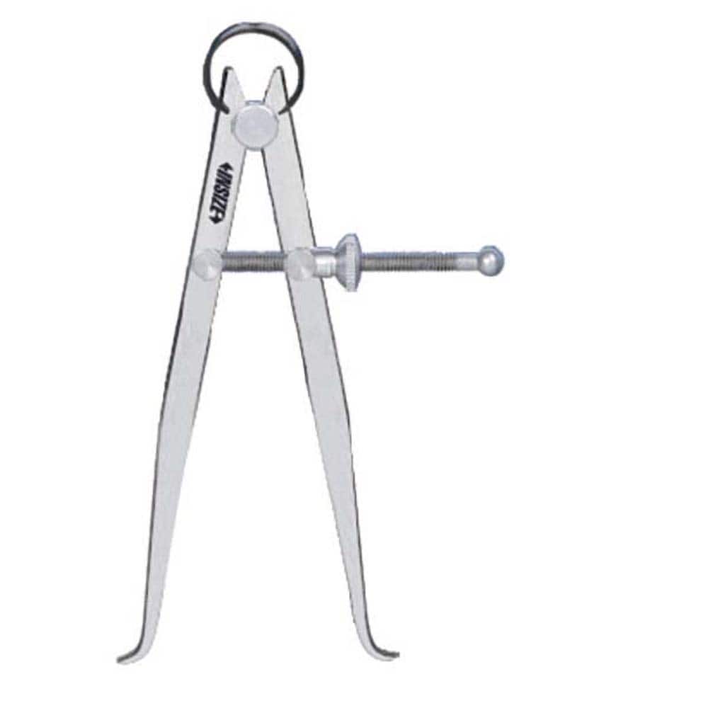 Firm Joint Caliper 6" Firm Joint Caliper Inside Polished Steel Measuring Device 