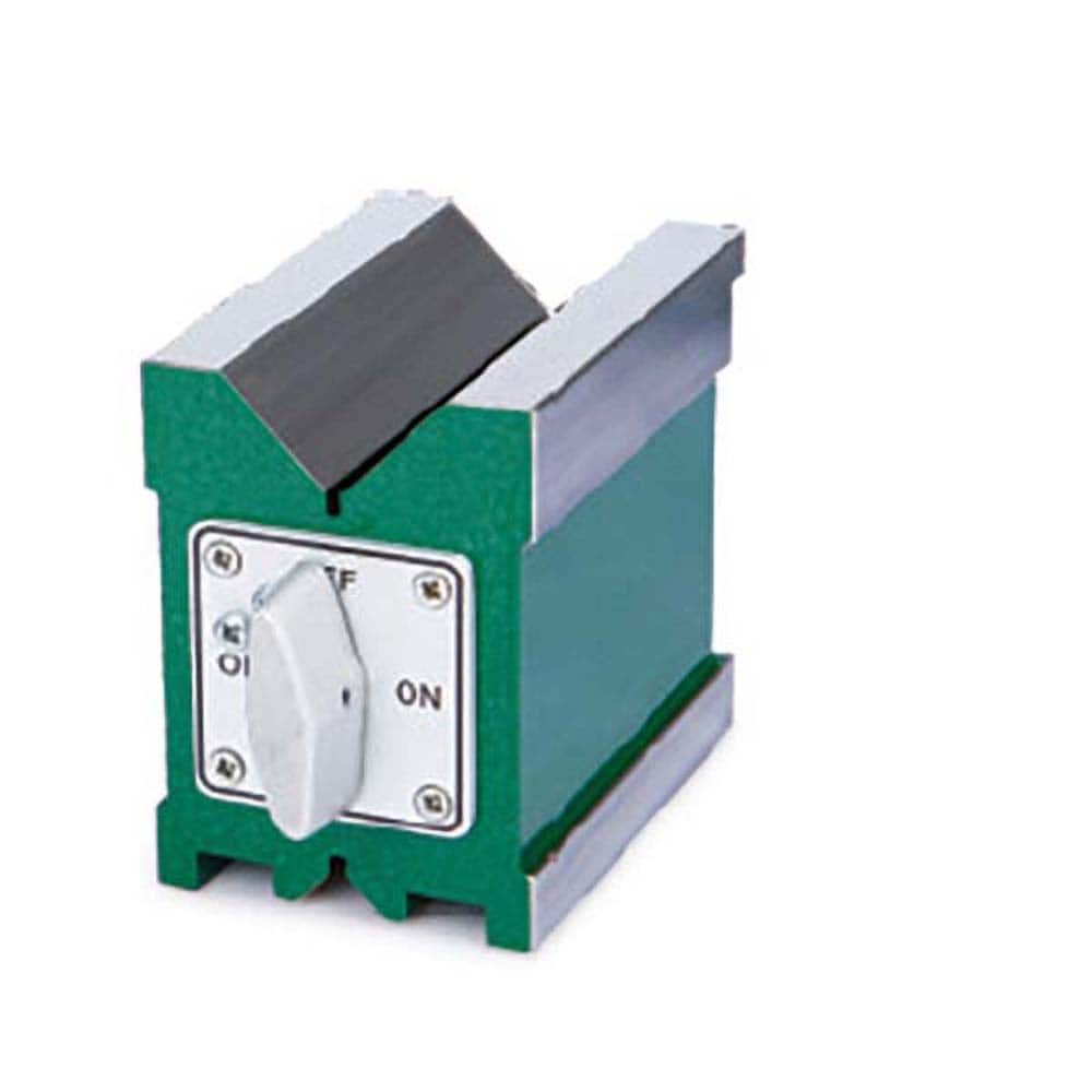 Insize USA LLC 6889-11 V-Block: 1.57" Max Capacity, 90° V Angle Image