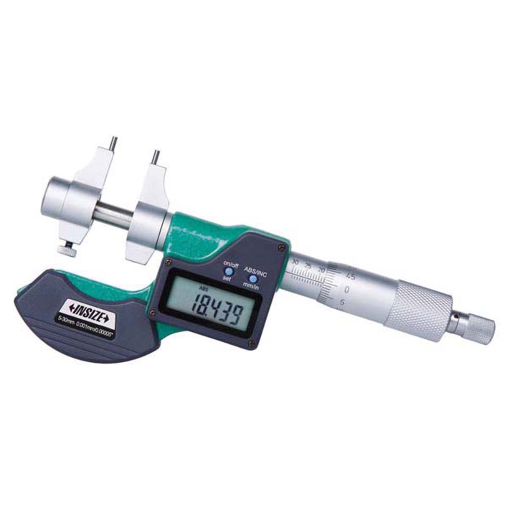 Insize USA LLC Electronic Inside Micrometer 0.2000 to 1.2000" (5.00