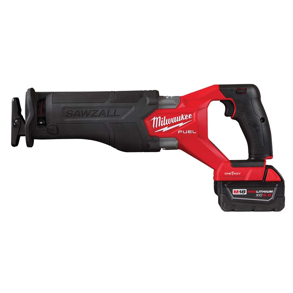 Cordless Reciprocating Saw: 18V, 0 to 3,000 SPM