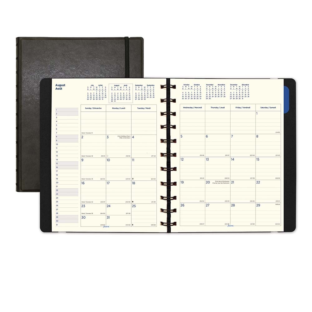 FiloFax - Appointment Book: 60 Sheets, Planner Ruled | MSC Industrial ...
