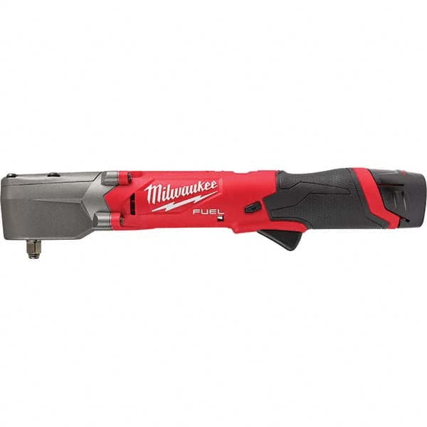 Cordless Impact Wrench: 12V, 3/8" Drive, 3,000 RPM