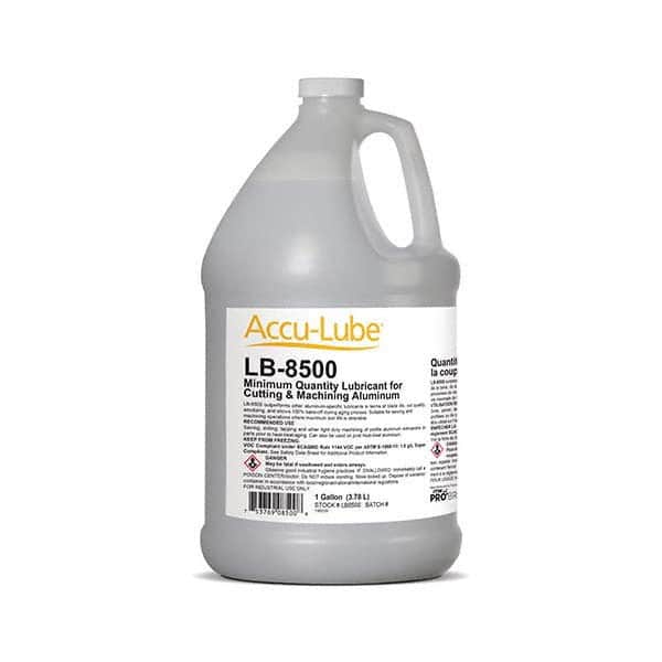 Accu-Lube LB8500 Cutting & Sawing Fluid: 1 gal Bottle 