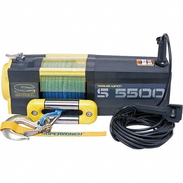 Superwinch Automotive Winches; Pull Capacity 5500 lb; Cable Length 60 MSC Direct