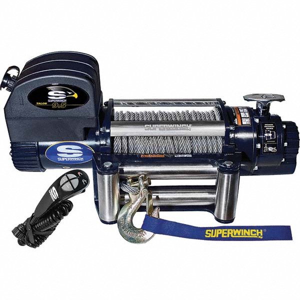 Superwinch Automotive Winches; Winch Type Recovery; Pull Capacity 9500 lb; Cable Length 85