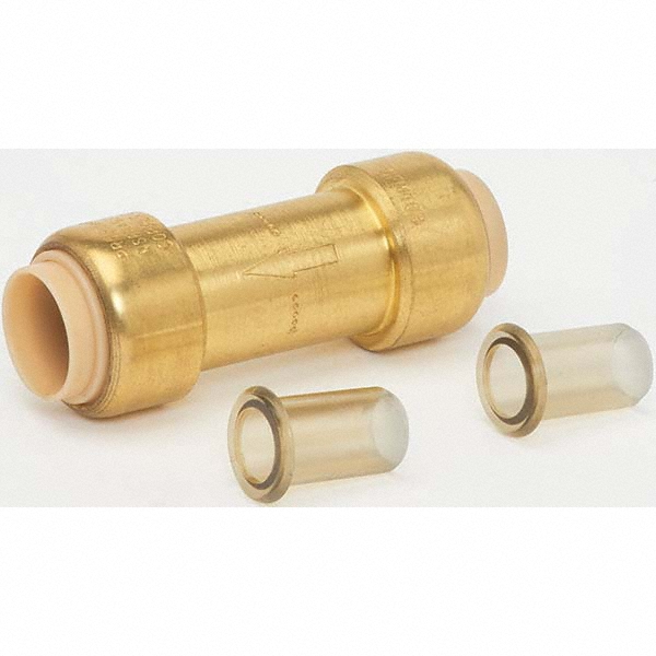 B&K Mueller Check Valves Design Check Valve Pipe Size (Inch) 1/2