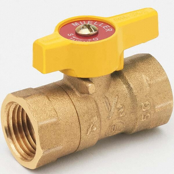Manual Ball Valve: 3/4" Pipe, Full Port