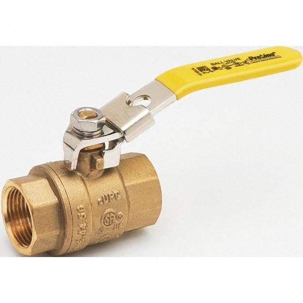 B&K Mueller - Manual Ball Valve: 3/4" Pipe, Full Port | MSC Industrial ...