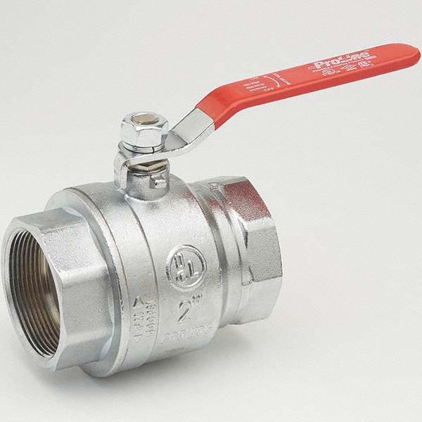 B&K Mueller Packing Gland Manual Ball Valve 2" Pipe, Full Port MSC