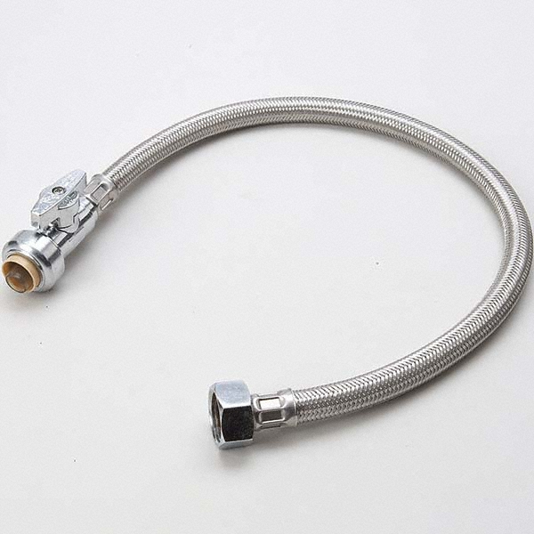 B&K Mueller Water Connectors Type Faucet Connector For Use With