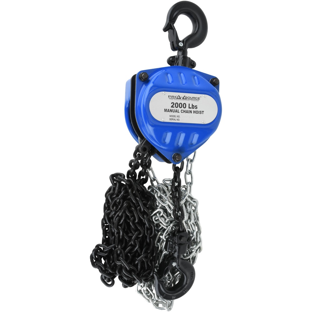 PRO-SOURCE PSHSZ-1K-10 Manual Hand Chain Hoist Image