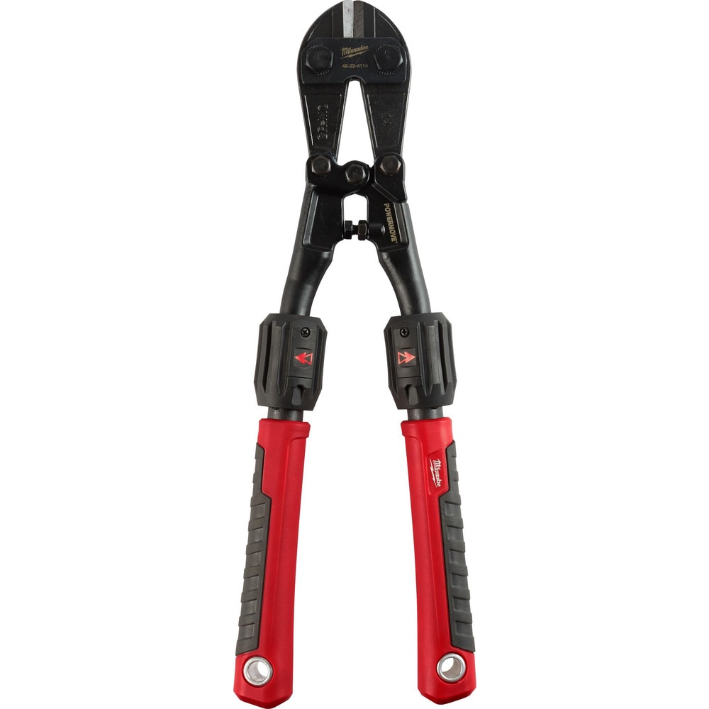 Bolt Cutter: 0.31" Capacity, 14" OAL