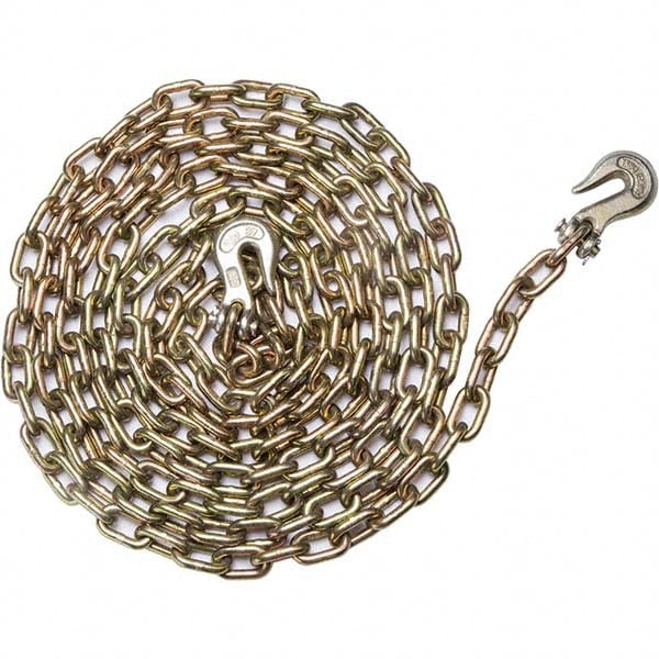 Welded Chain; Link Type: Standard Link ; Overall Length: 25cm; 25in; 25yd; 25mm; 25m; 25ft ; Inside Width (mm): 0.55 ; Inside Width: 0.55mm; 0.55in ; Inside Length (Decimal Inch): 1.3800 ; Inside Length (mm): 1.38