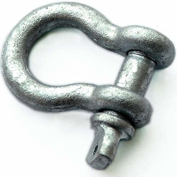 Alloy Anchor Shackle: Bolt Pin