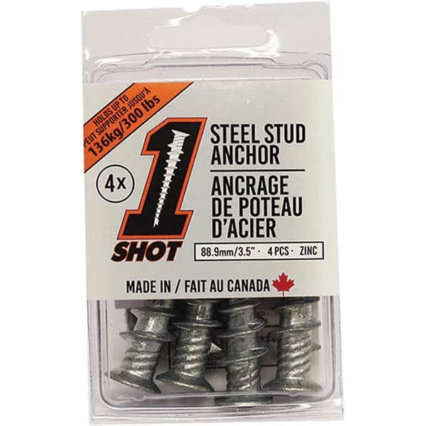 ITW Brands 25316 50PK#50 Stud Dry Anchor 