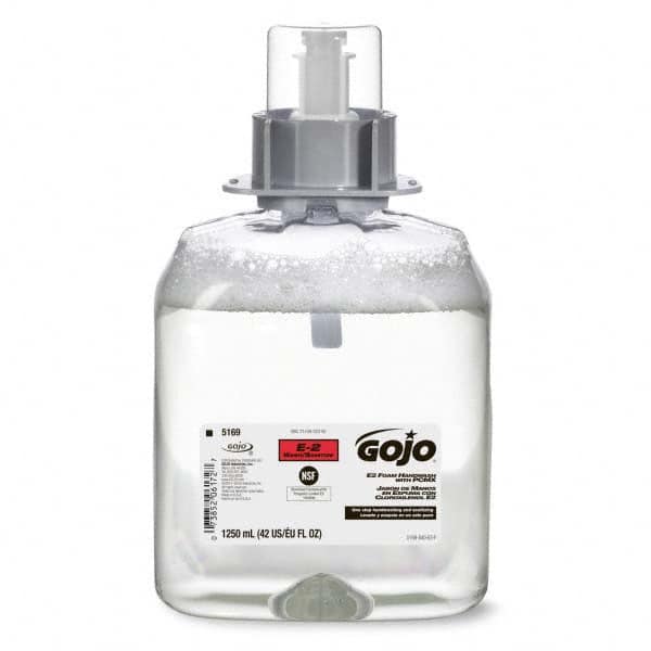 GOJO 5169-04 Hand Cleaner: 1,250 mL Dispenser Refill 