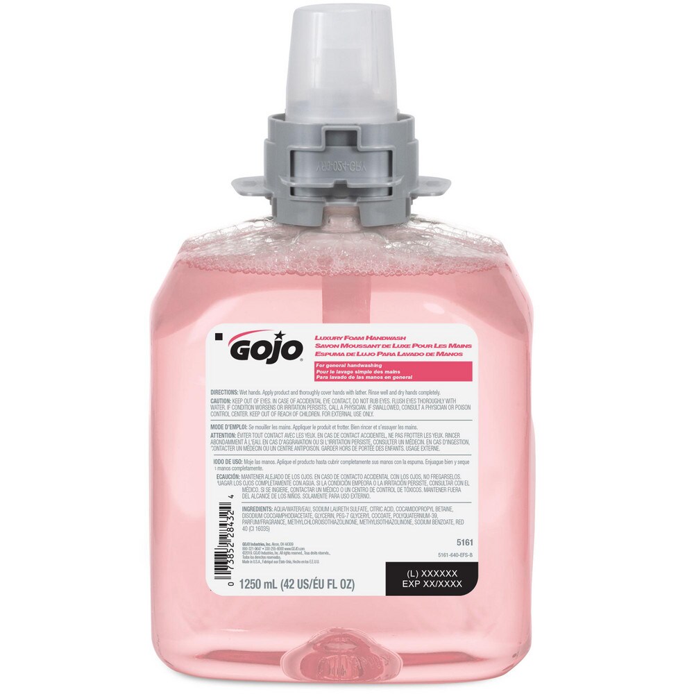 Hand Cleaner: 1,250 mL Dispenser Refill