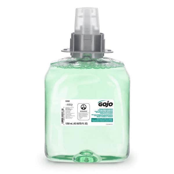 GOJO 5163-04 Shampoo & Body Wash; Product Type: Hand & Body Wash ; Scent: Cucumber Melon ; Dispenser Compatibility: FMX-12 ; Features: SANITARY SEALED Refill 