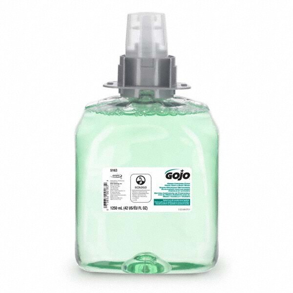Shampoo & Body Wash; Type: Hand & Body Wash ; Container Type: Dispenser Refill ; Scent: Cucumber Melon ; Dispenser Compatibility: FMX-12 ; Features: SANITARY SEALED Refill ; Color: Green