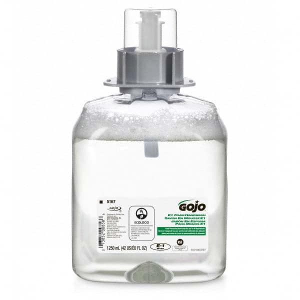 GOJO 5167-04 Hand Cleaner: 1,250 mL Dispenser Refill 