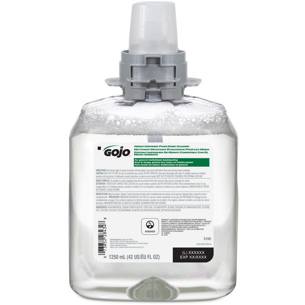 Hand Cleaner: 1,250 mL Dispenser Refill