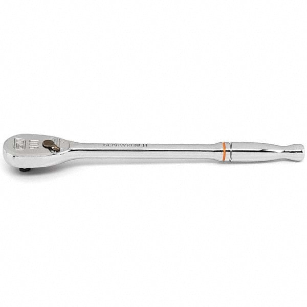 Ratchet: 1/4" Drive, Teardrop Head