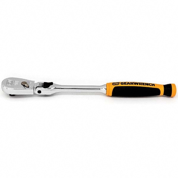 Ratchet: 1/4" Drive, Teardrop Head